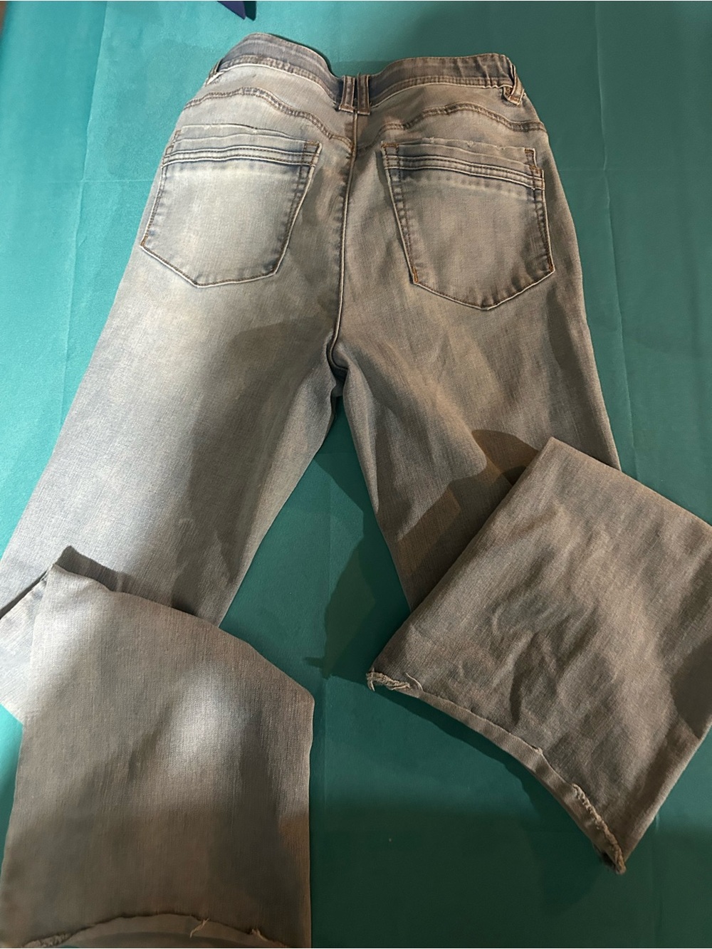 Democracy Light Wash Bootcut Jeans - Picture 6 of 6